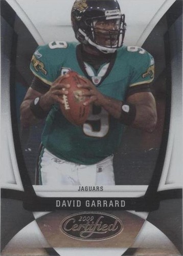 2009 Certified David Garrard #58