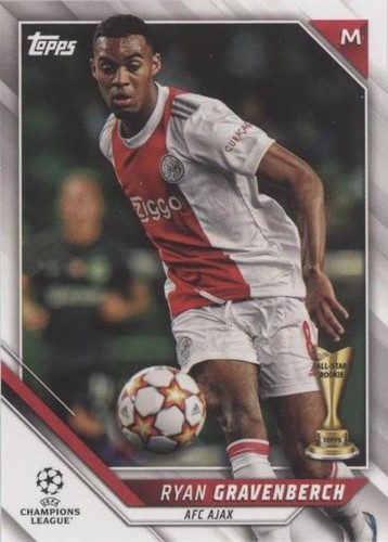 2021-22 Topps UCL Collection Ryan Gravenberch #199