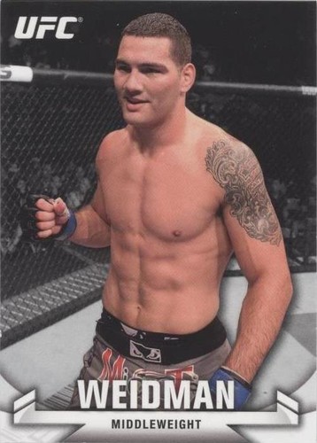 2013 Topps UFC Knockout - Chris Weidman #29