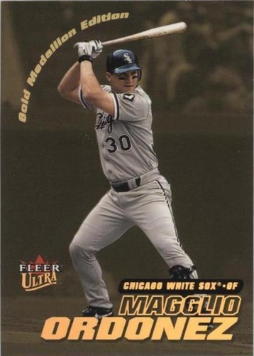 2001 Fleer Ultra - Magglio Ordonez #107G