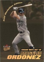 2001 Fleer Ultra - Magglio Ordonez #107G