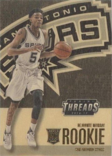2016-17 Panini Threads - Dejounte Murray #249