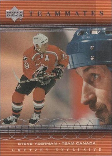 1999-00 Upper Deck Gretzky Exclusive - Steve Yzerman #71