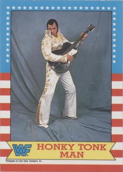1987 O-Pee-Chee WWF - Honky Tonk Man #13