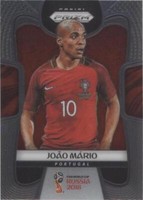 2018 Panini Prizm World Cup Joao Mario #160