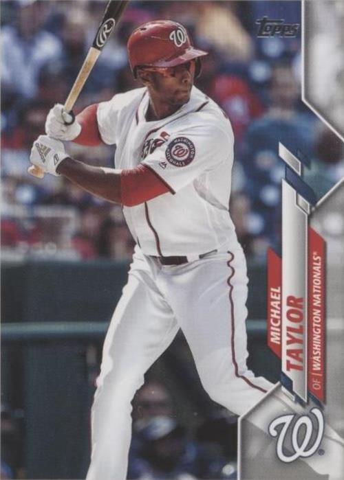 2020 Topps - Michael Taylor #581