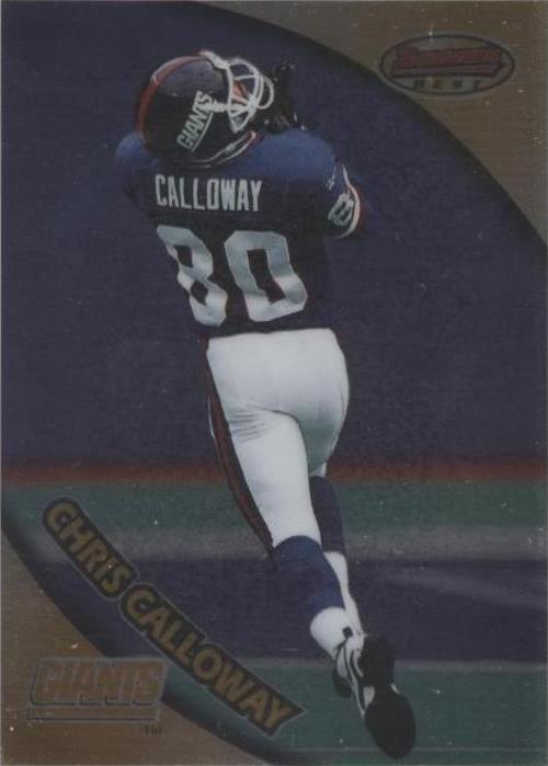 1997 Bowman's Best Chris Calloway #65