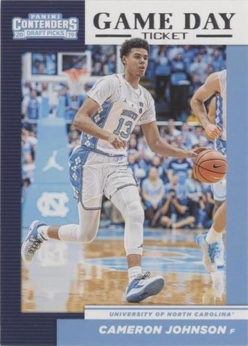 2019-20 Panini Contenders Draft Picks - Cameron Johnson #18