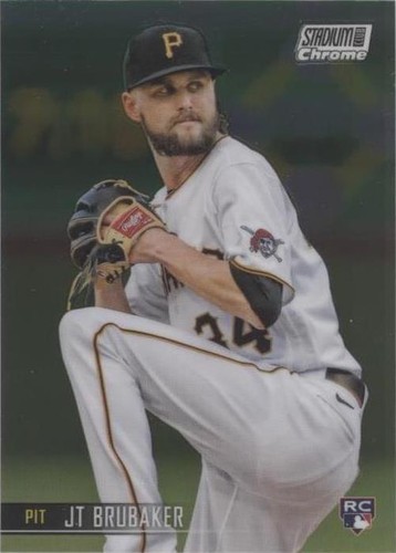 2021 Topps Stadium Club Chrome - JT Brubaker #314