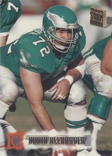 1994 Topps Stadium Club David Alexander #67