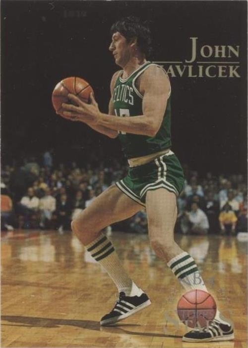 1996 年 Topps Stars - John Havlicek #120