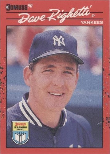 1990 Donruss - Dave Righetti #14