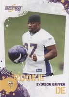 2010 Score Everson Griffen #341