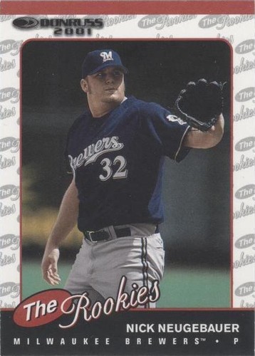 2001 Donruss The Rookies - Nick Neugebauer #R47