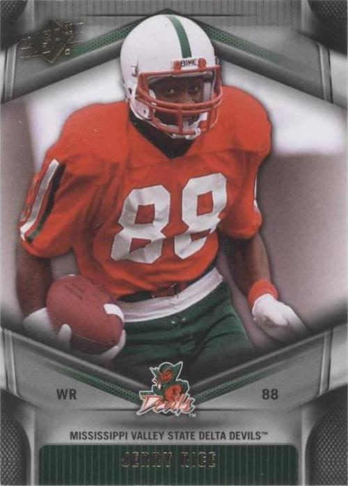 SPX Jerry Rice #26 2012