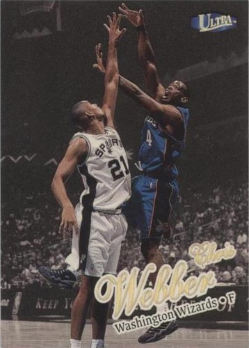 1997-98 Fleer Ultra - Chris Webber #212G