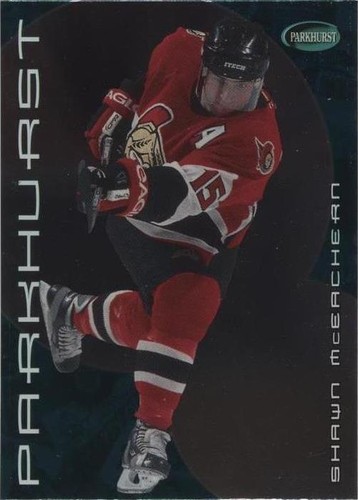 2001-02 In the Game Parkhurst - Shawn McEachern #120
