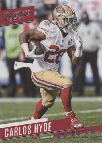 2017 Panini Prestige Carlos Hyde #12