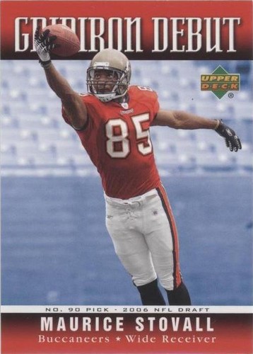 2006 Upper Deck Maurice Stovall #1GD-MS