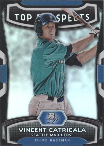 2012 Bowman Platinum - Vinnie Catricala #TP-VC