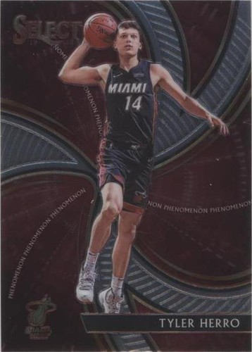 2019-20 Panini Select - Tyler Herro #35