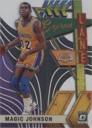 Magic Johnson Psa10 Express Lane Gold | eBay