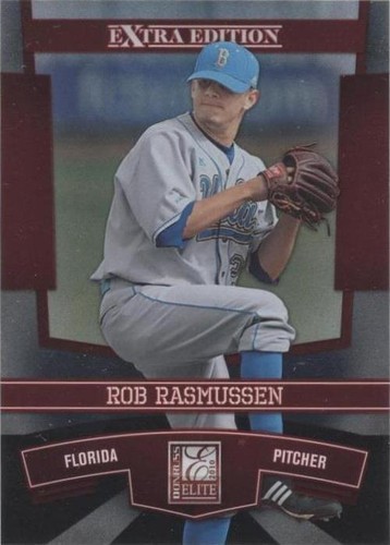 2010 Donruss Elite Extra Edition - Rob Rasmussen #96