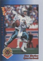1993 Wild Card Dan Marino #EFF-77