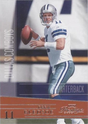 2006 Playoff Prestige Drew Bledsoe #40