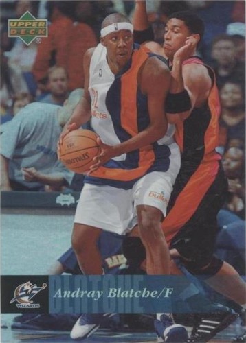 2006-07 UD Reserve - Andray Blatche #196