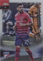 2021 Topps Chrome MLS Franco Jara #149