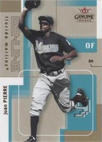 2004 Fleer Genuine Insider - Juan Pierre #85