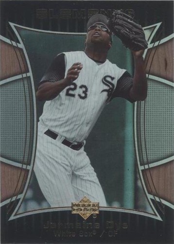 2007 Upper Deck Elements - Jermaine Dye #9