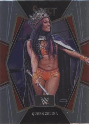 2022 Panini Select WWE - Zelina Vega #158