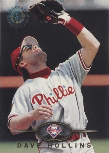 1995 Topps Stadium Club - Dave Hollins #144
