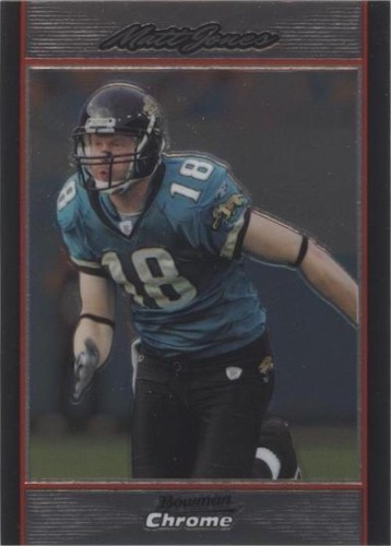 2007 Bowman Chrome Matt Jones #BC202