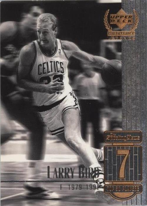 Century Legends 1998-99 Upper Deck - Larry Bird #7