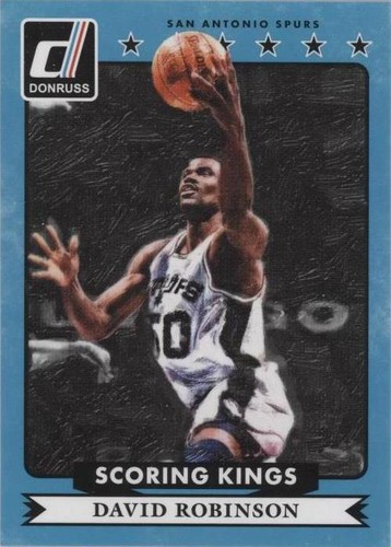 2014-15 Panini Donruss - David Robinson #9