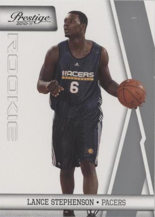 2010-11 Prestige - Lance Stephenson #198