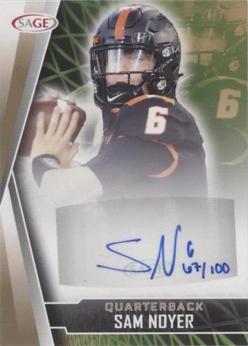 2022 SAGE Low Series Sam Noyer #A-SN
