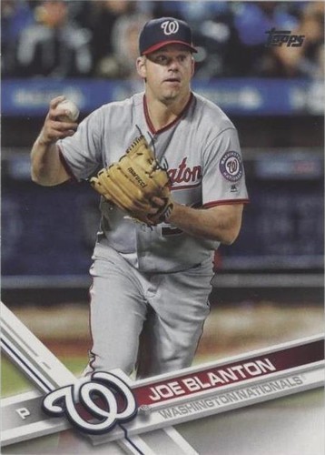2017 Topps Update Series - Joe Blanton #US203