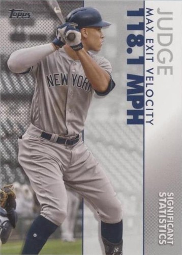2020 Topps - Aaron Judge #SS-2