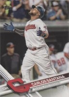 2017 Topps - Carlos Santana #121