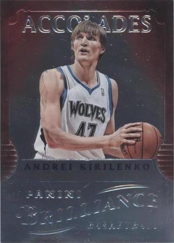 2012-13 Panini Brilliance - Andrei Kirilenko #14