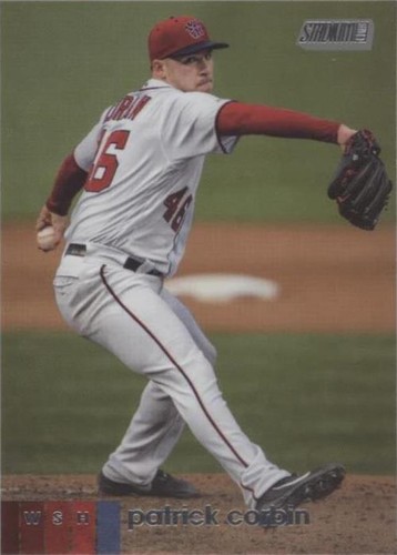 2020 Topps Stadium Club - Patrick Corbin #202