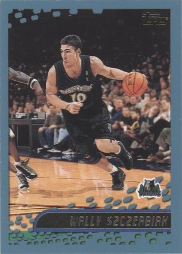 2001-02 Topps - Wally Szczerbiak #15