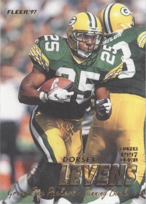 Fleer Dorsey Levens #358 1997