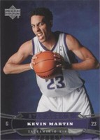 2004-05 Upper Deck - Kevin Martin #216