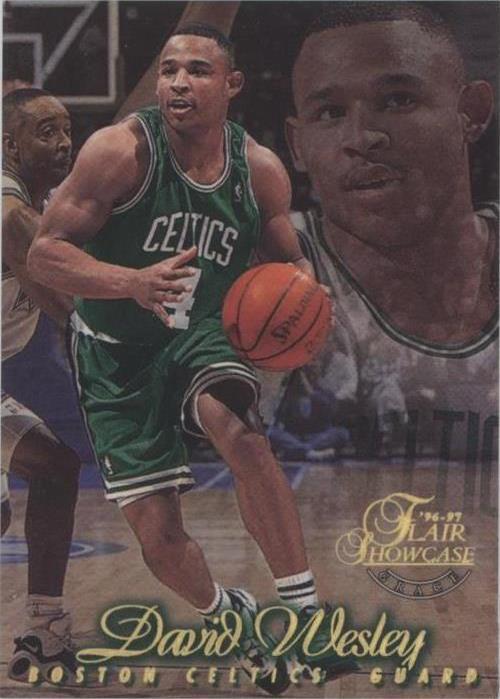 Escaparate Flair 1996-97 - David Wesley #80