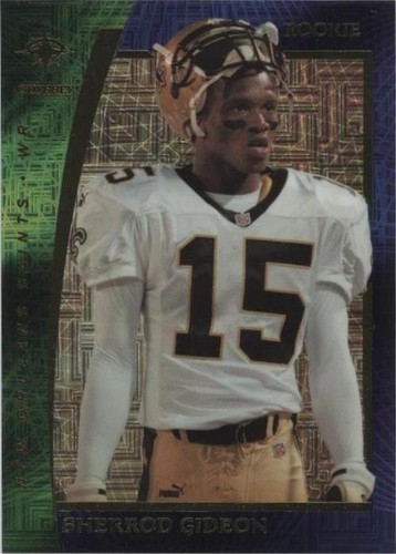 2000 Collector's Edge Odyssey Sherrod Gideon #136